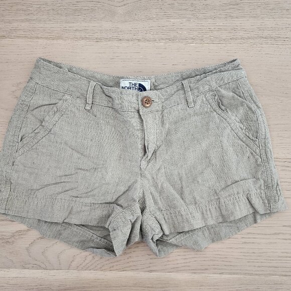 Women's North Face size 2 low rise shorts - Picture 1 of 12